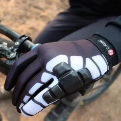 G-Form Bolle Cold Weather Glove - Black/White