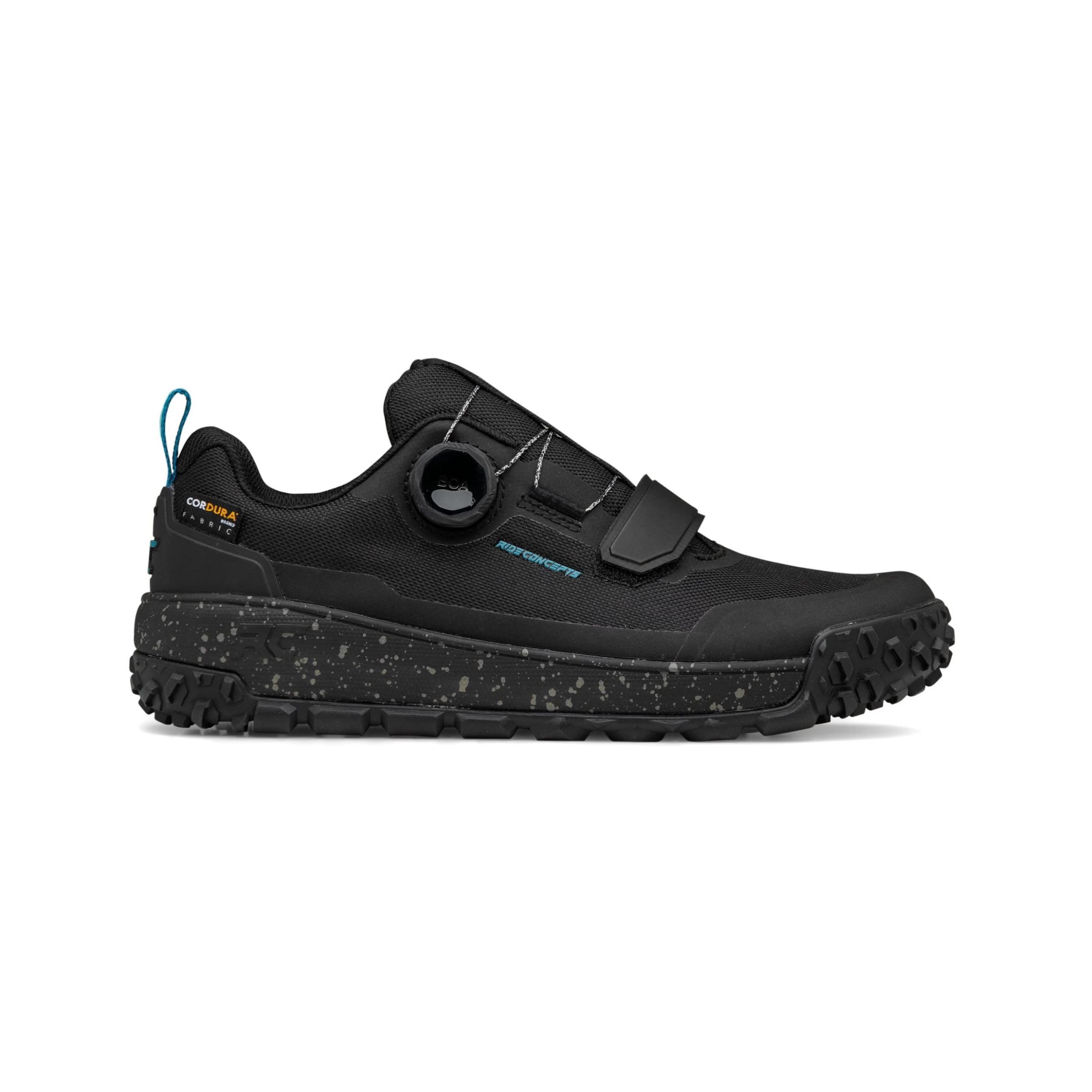 Ride Concepts Flume Clip BOA Women's Flat MTB Shoes - Black - Image 2