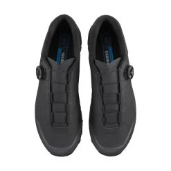 Shimano ET700 Men's Flat EBike Shoes - Black