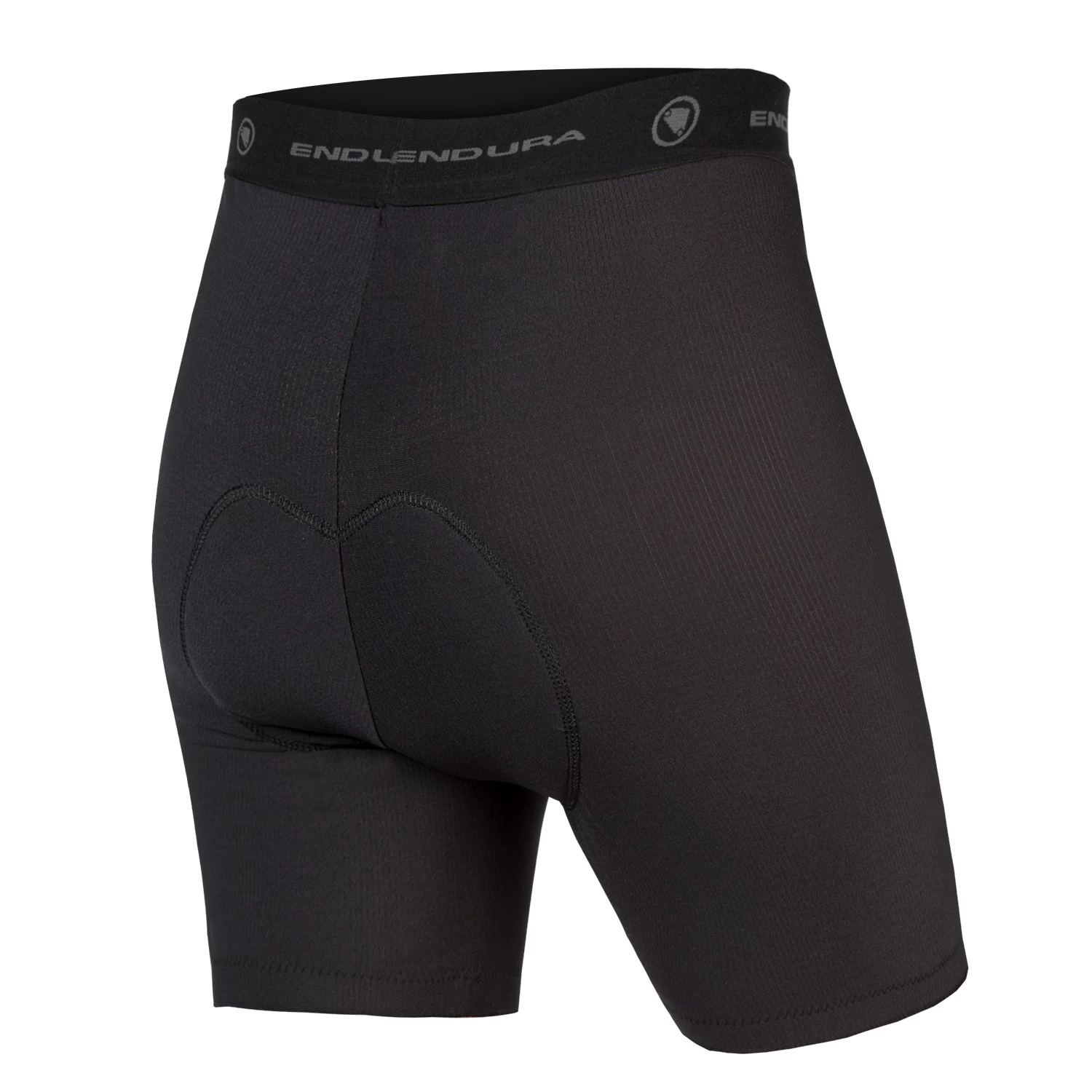 Endura Women's Padded Liner Undershorts - Black - Image 3
