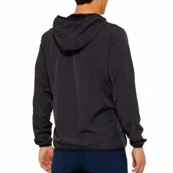 100 Percent Klutch Windbreaker Men's Jacket - Black