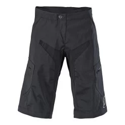 Troy Lee Designs Moto Baggy Shorts - Solid Black