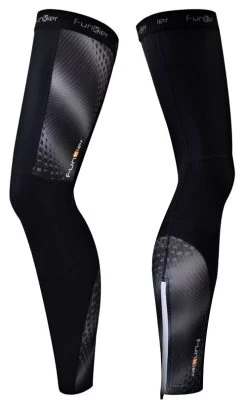 Funkier Sada LSP-03Bk Summer Leg Warmers - Black
