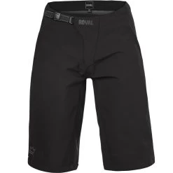 Royal Racing Storm Waterproof Baggy Shorts - Black
