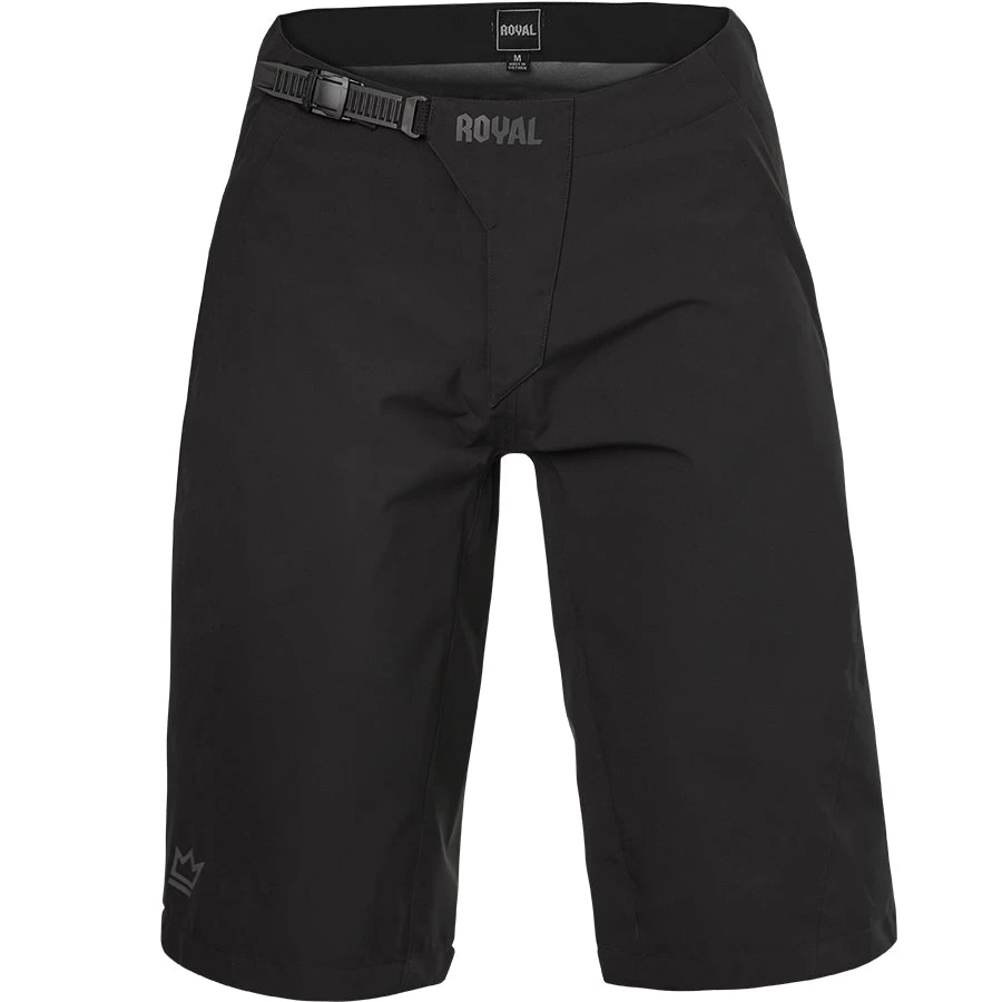 Royal Racing Storm Waterproof Baggy Shorts - Black