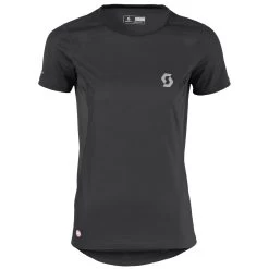 Scott Underwear Womens Short Sleeve Base Layer - Black