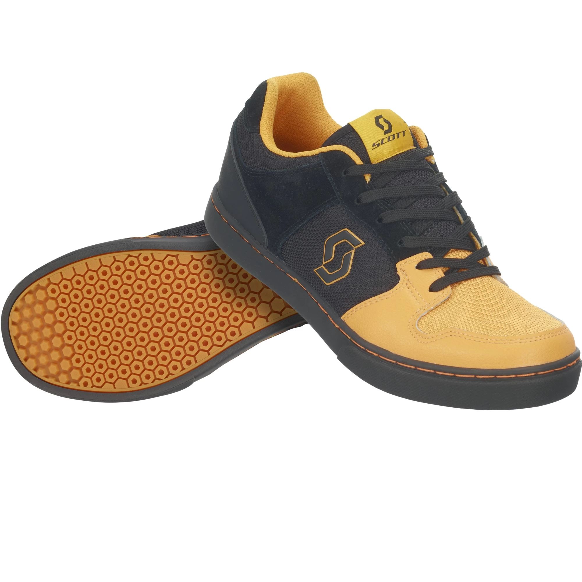 Scott FR 10 Flat Pedal Shoes - Blue/Black - Image 4