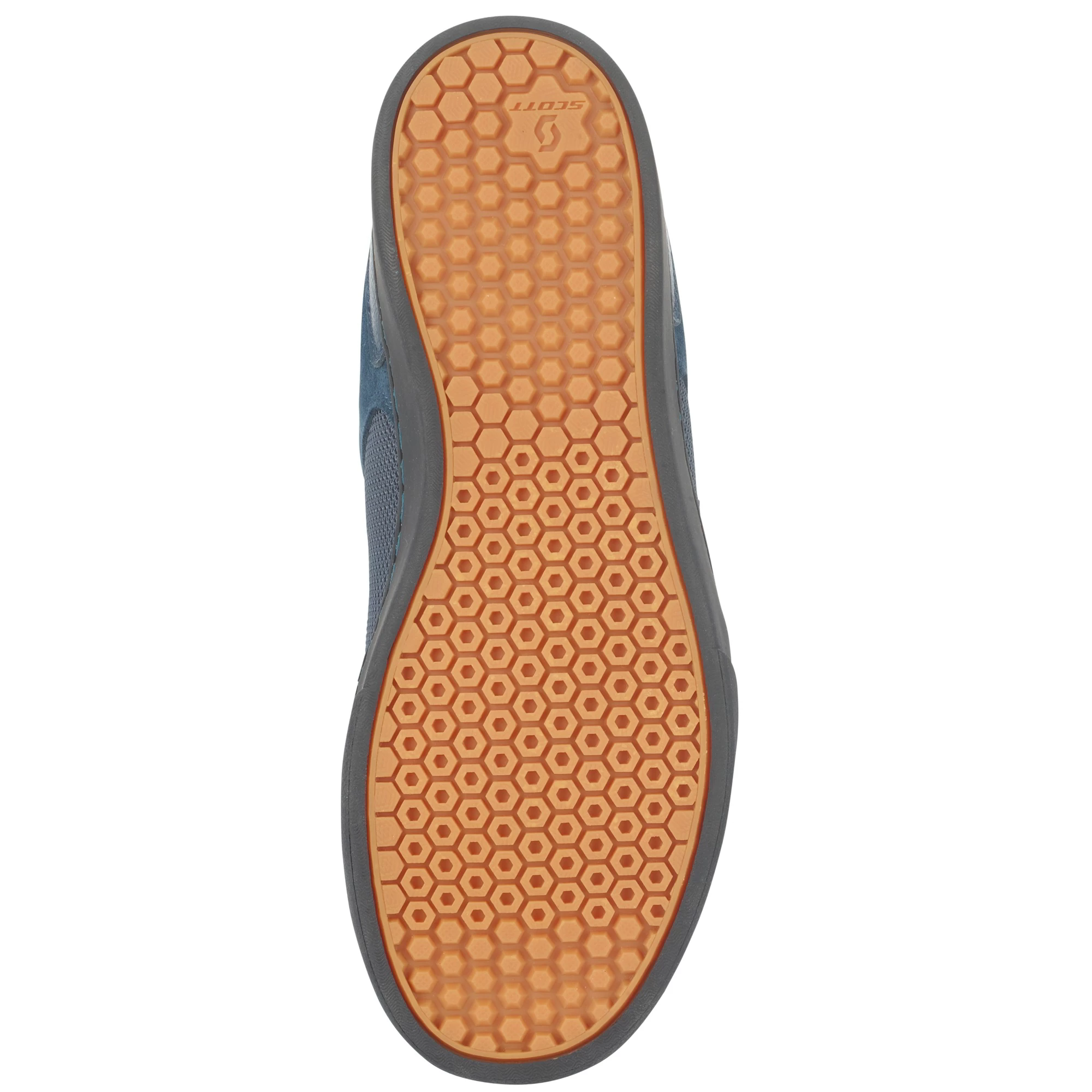 Scott FR 10 Flat Pedal Shoes - Blue/Black - Image 3