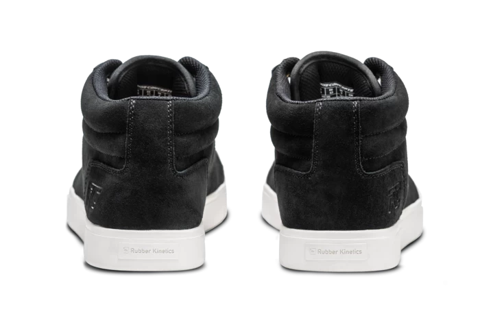 Ride Concepts Vice Mid Men's Flat MTB Shoes - Black/White - Image 7