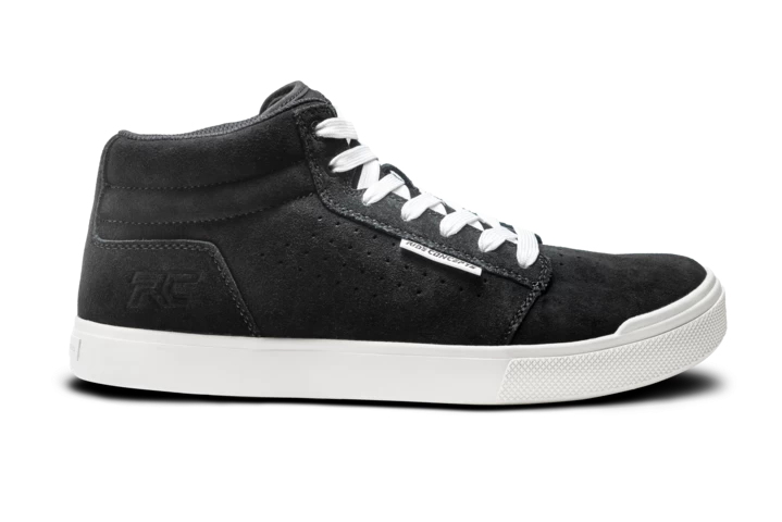 Ride Concepts Vice Mid Men's Flat MTB Shoes - Navy/Black - Image 2