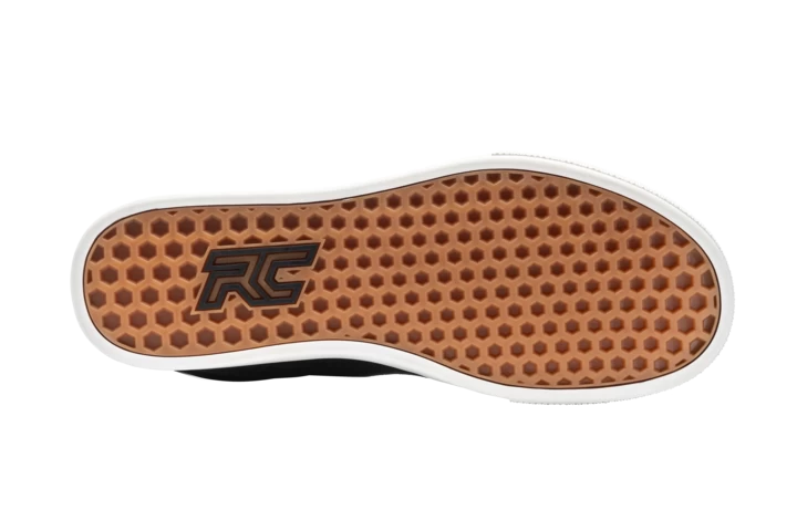 Ride Concepts Vice Mid Men's Flat MTB Shoes - Black/White - Image 3