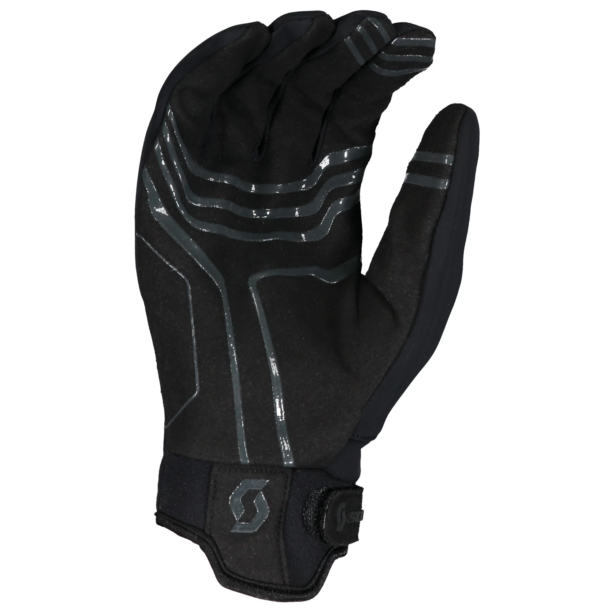 Scott Neoprene Long Finger Gloves - Black