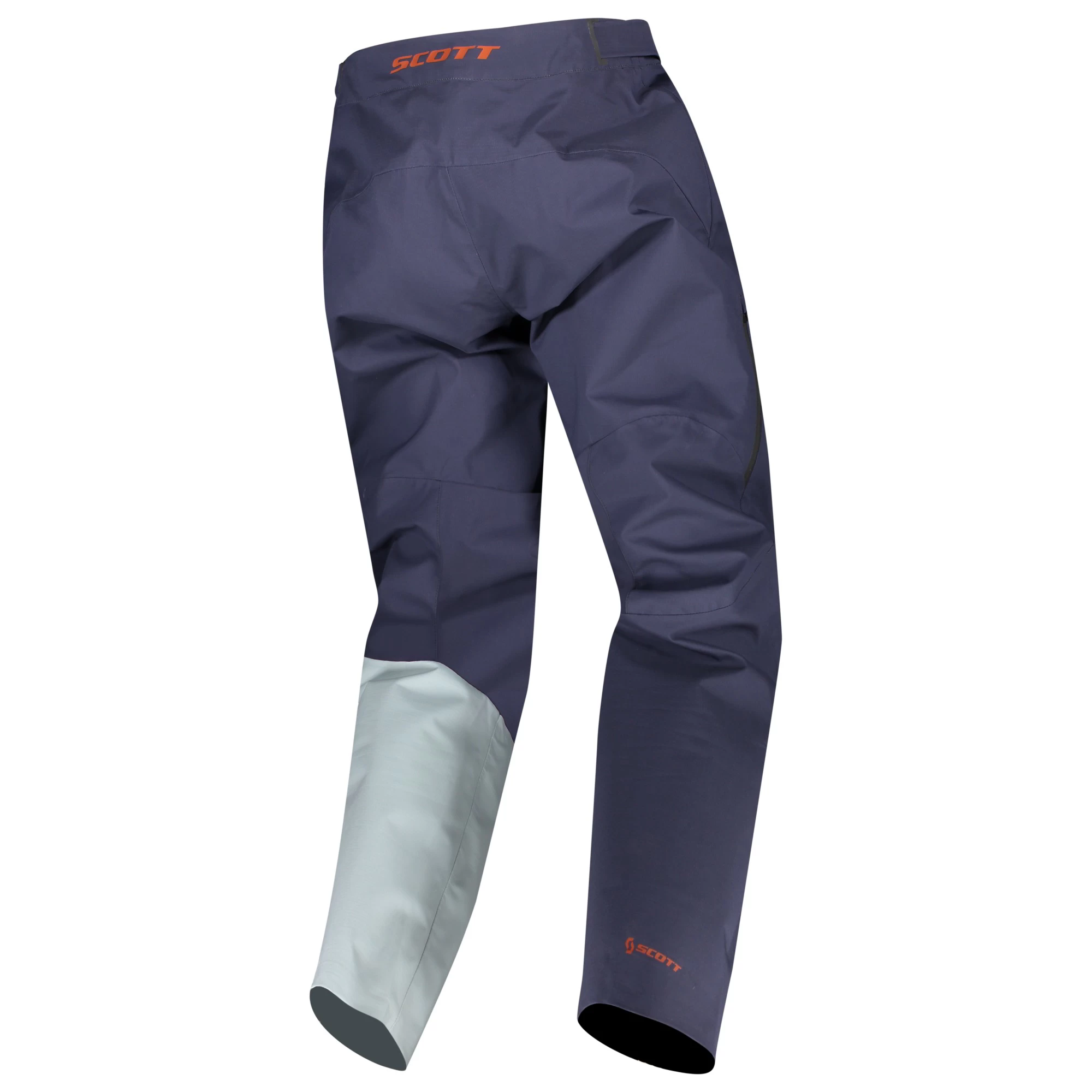 Scott Trail Storm WP Womens Trousers - Blue Nights/Cloud Blue - Image 2