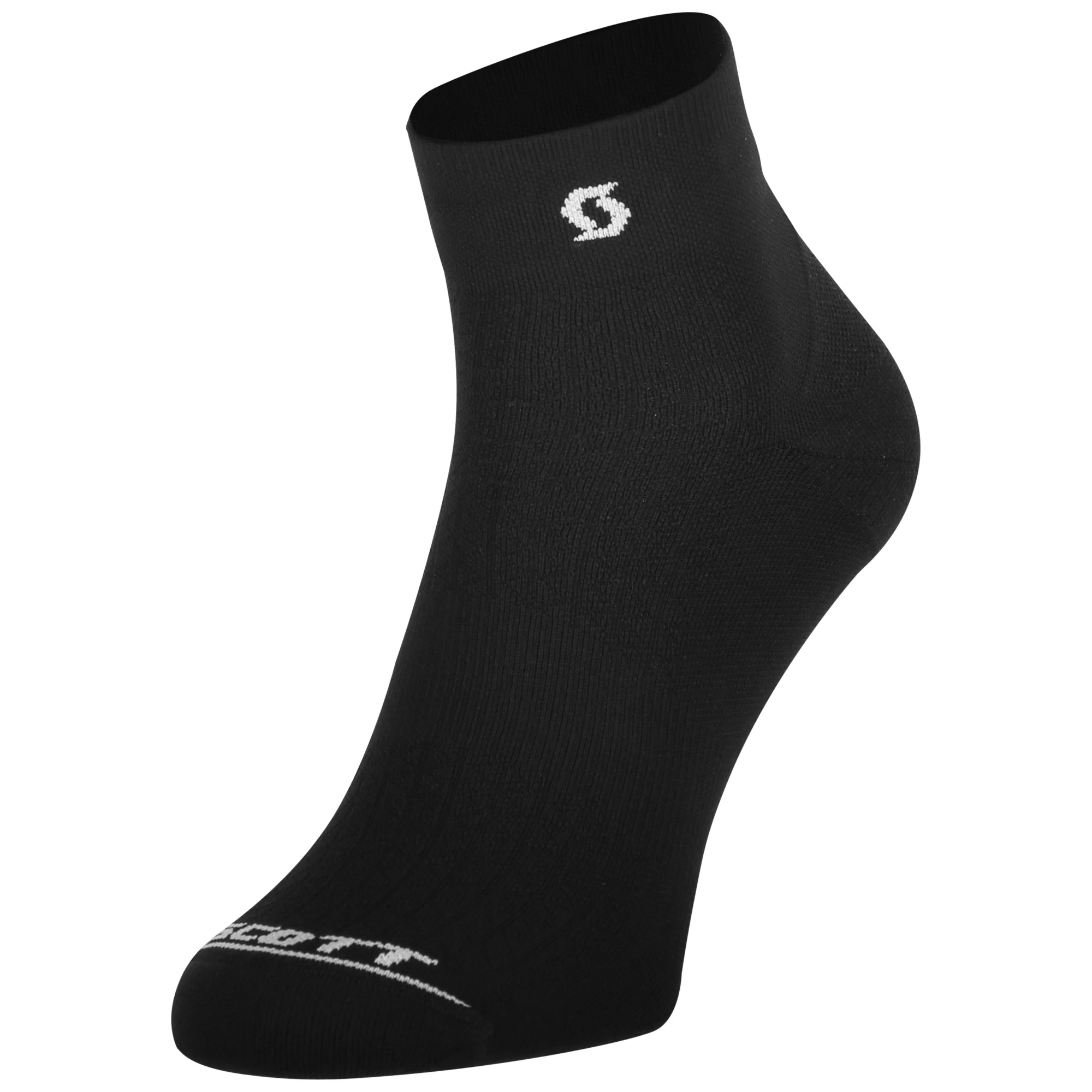 Scott Performance Quarter Socks - White/Black - Image 3