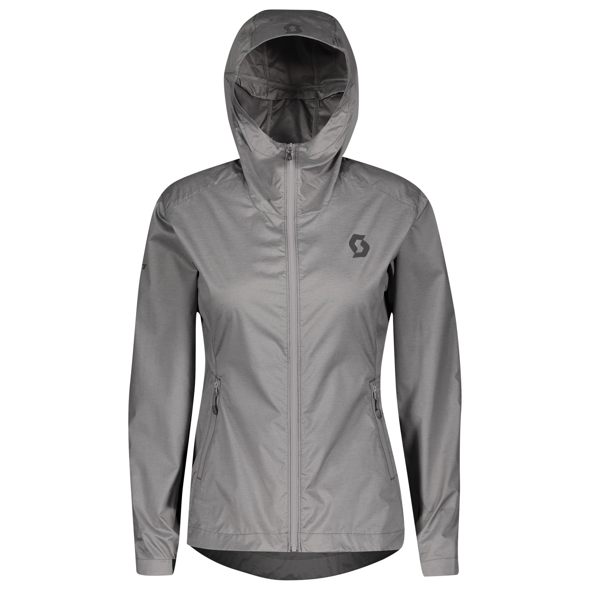 Scott Trail MTN WB Hood Womens Jacket - Lunar Blue/Stream Blue - Image 3