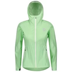 Scott Trail MTN WB Hood Womens Jacket - Lunar Blue/Stream Blue