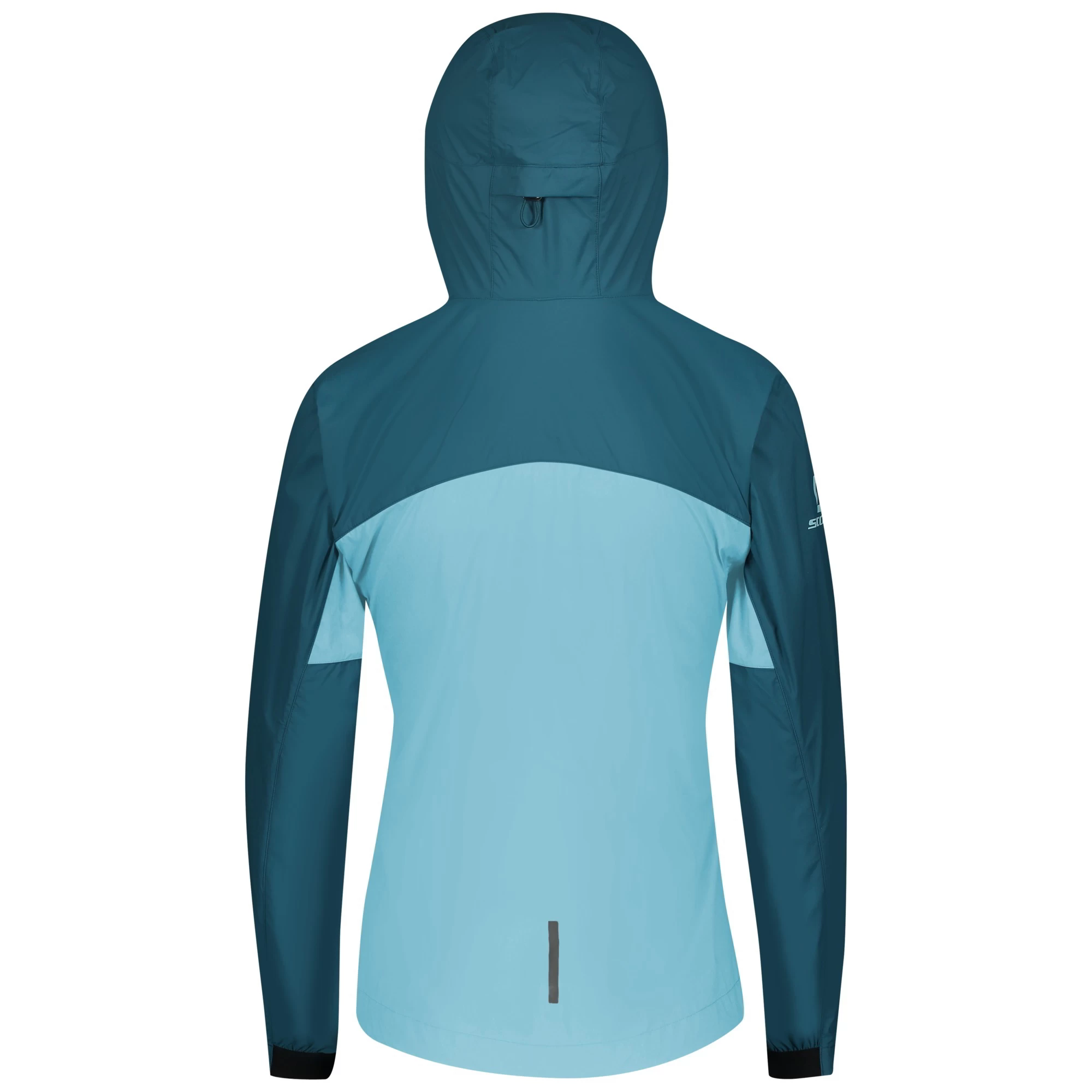 Scott Trail MTN WB Hood Womens Jacket - Lunar Blue/Stream Blue - Image 5