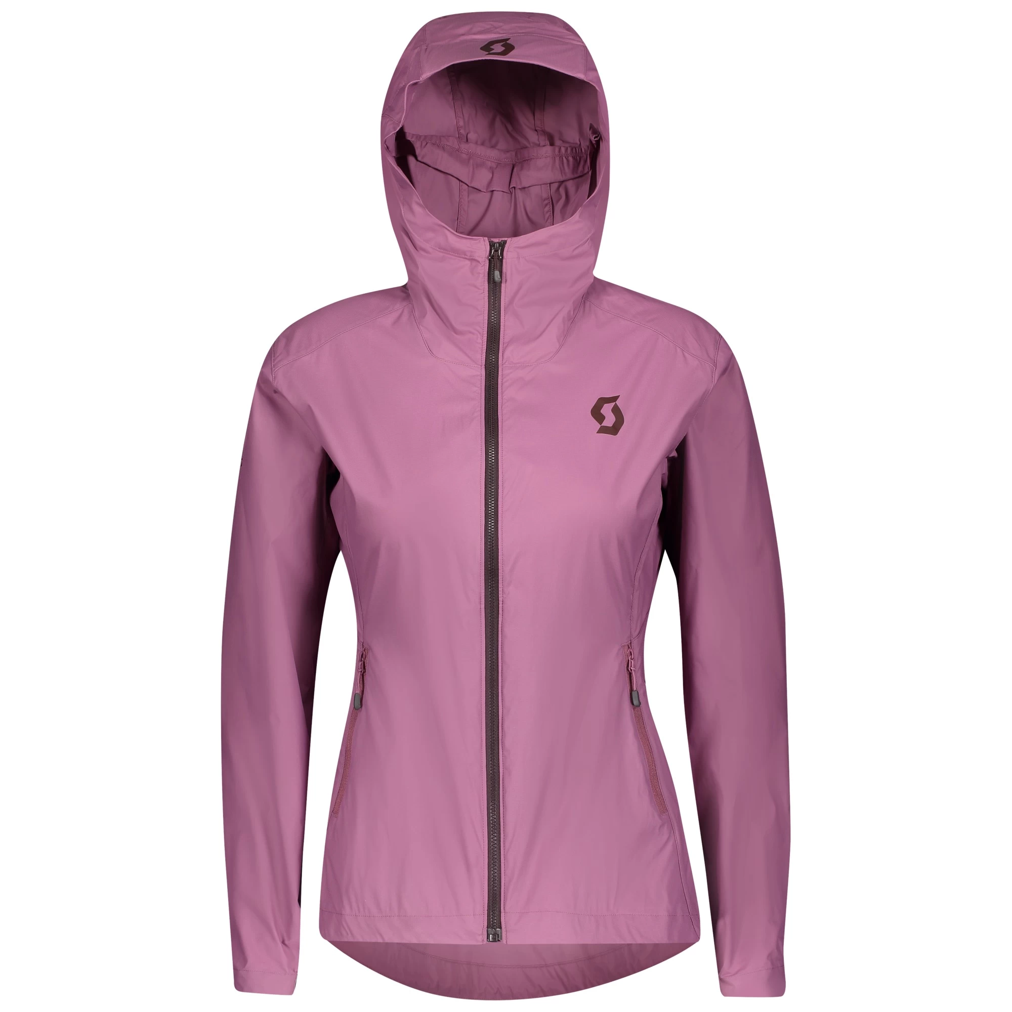 Scott Trail MTN WB Hood Womens Jacket - Lunar Blue/Stream Blue - Image 4