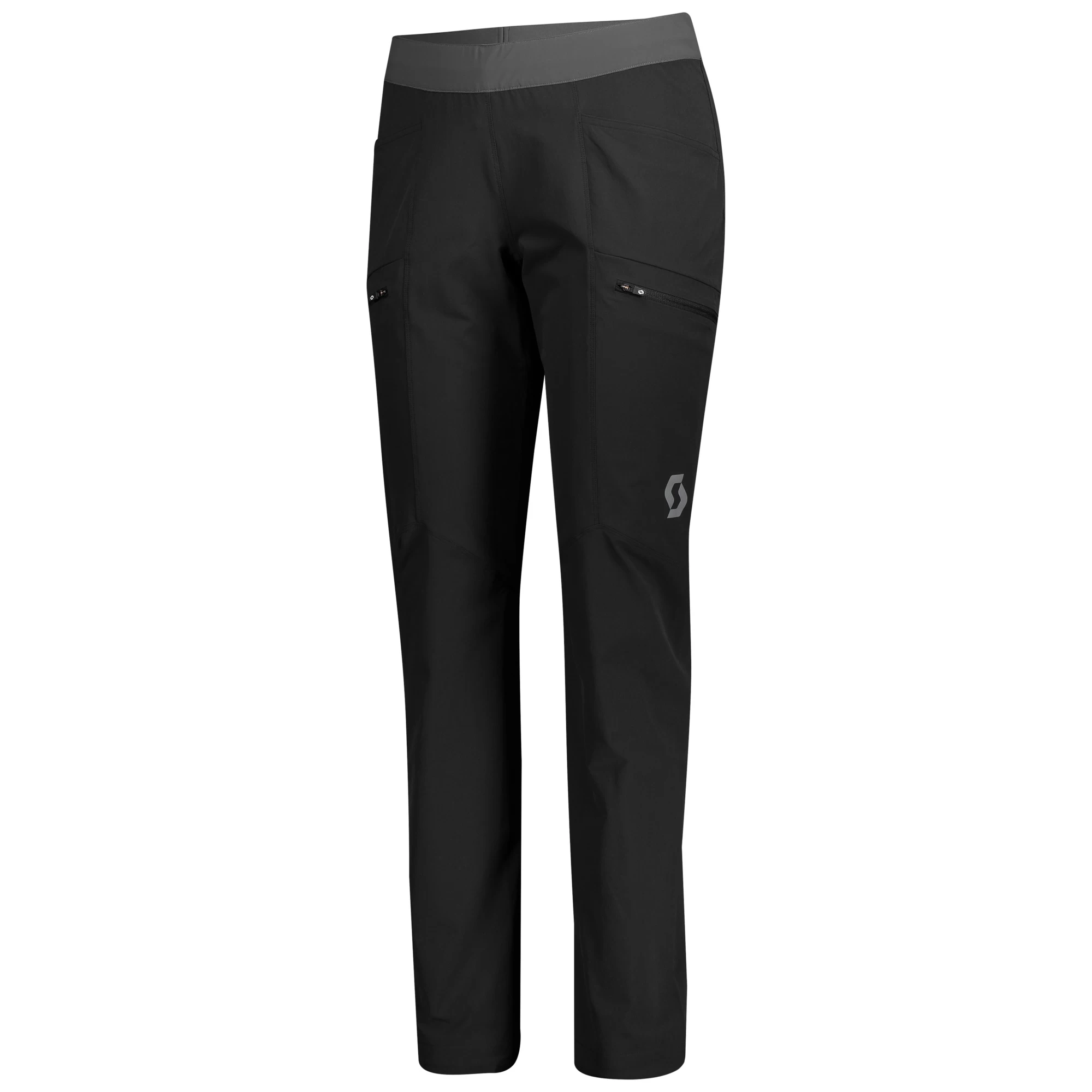 Scott Trail MTN Tech Womens Trousers - Black - Image 4