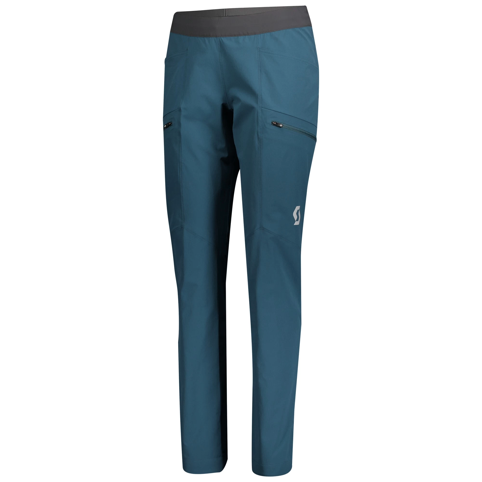 Scott Trail MTN Tech Womens Trousers - Black - Image 3