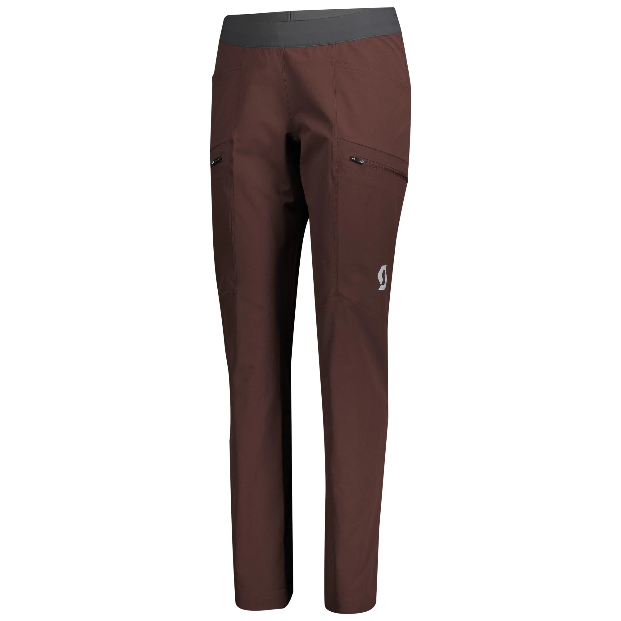 Scott Trail MTN Tech Womens Trousers - Black - Image 2