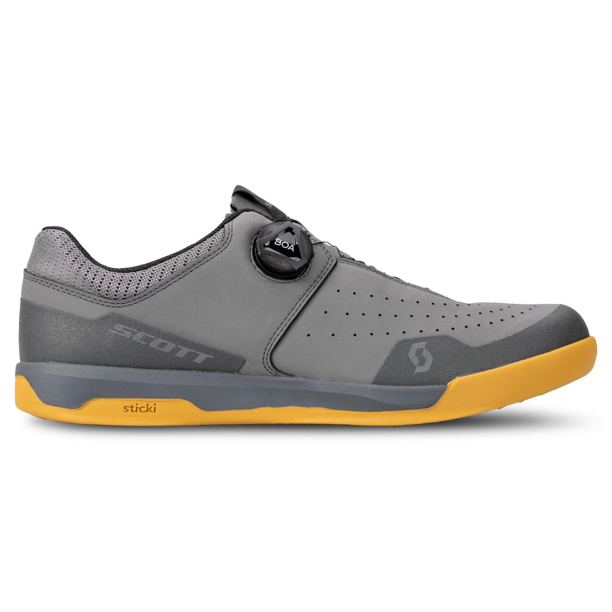 Scott Sport Volt Men's Flat MTB Shoes - Grey/Black - Image 6