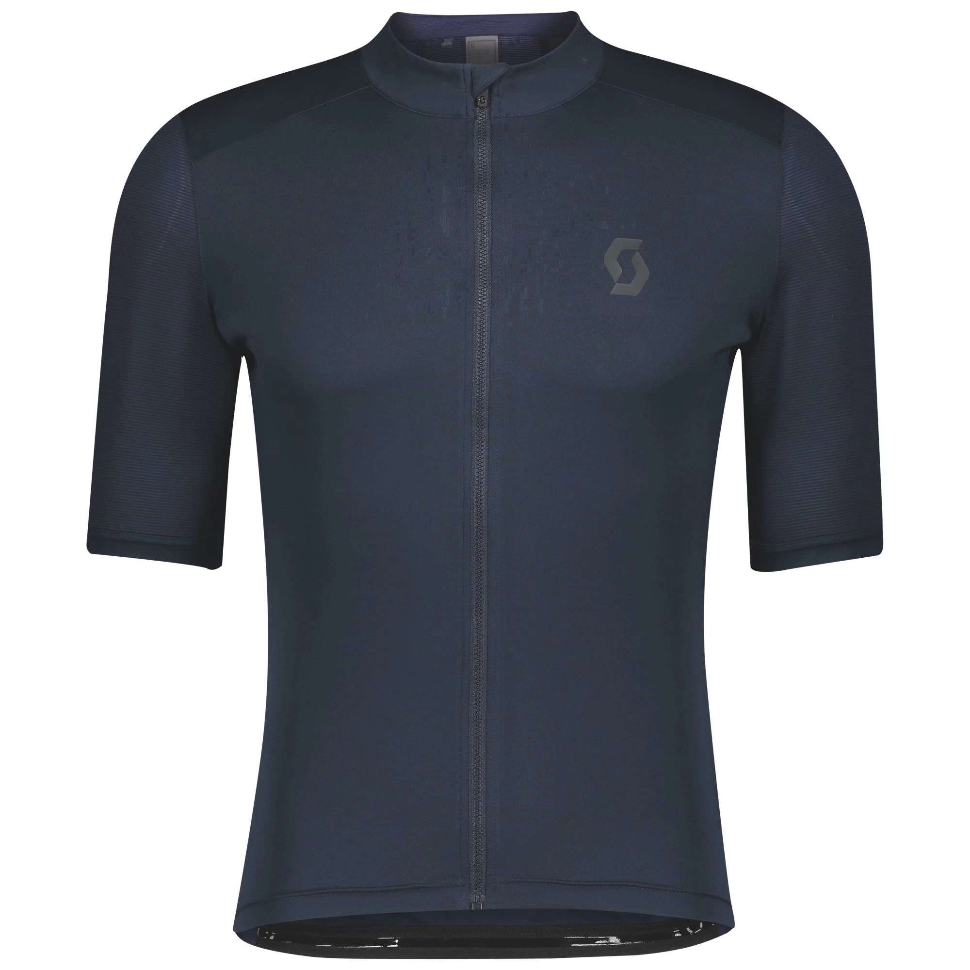 Scott Endurance 10 Men's Short Sleeve Jersey - Midnight Blue/Grey - Image 3