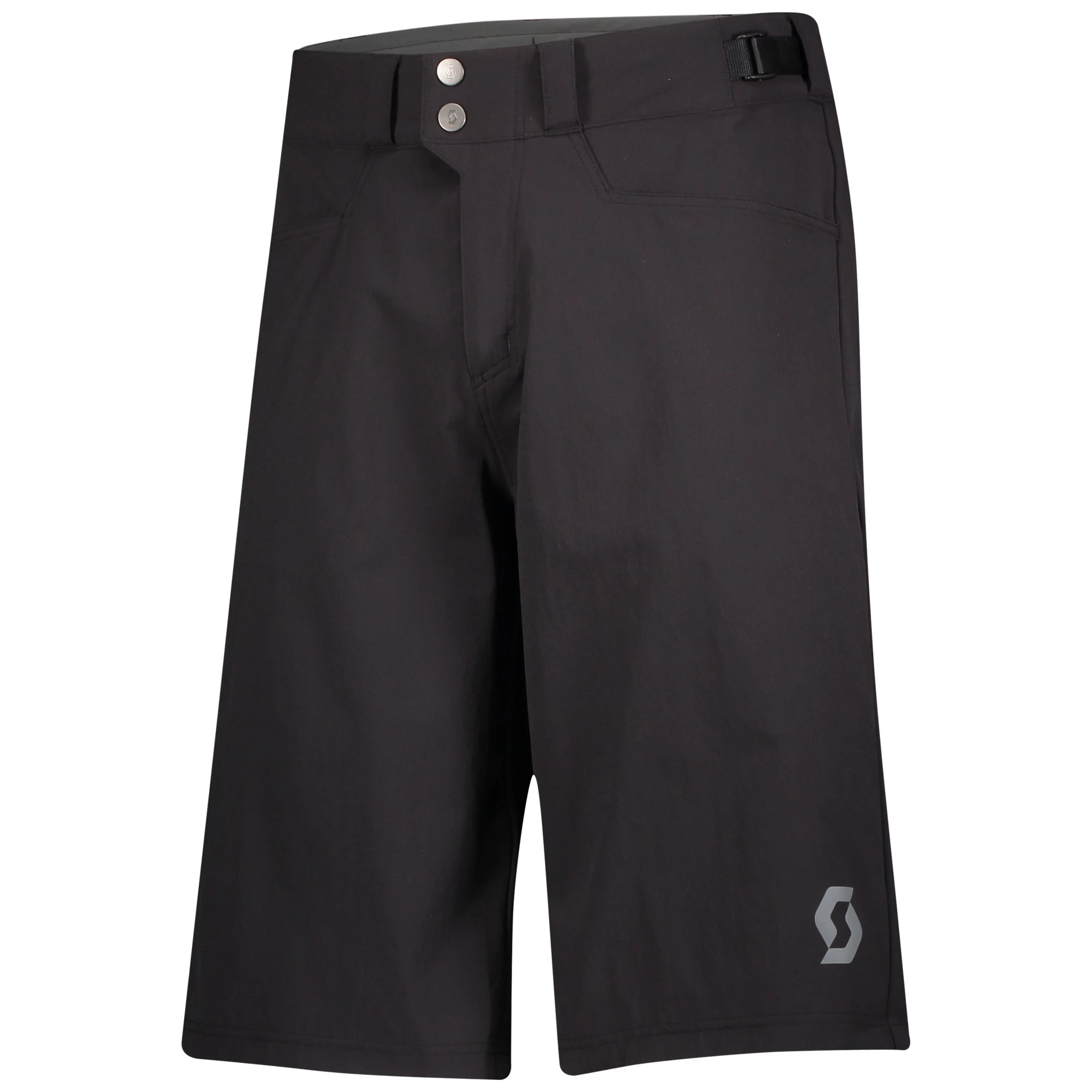 Scott Trail Flow Padded Men's Baggy Shorts - Black - Image 10