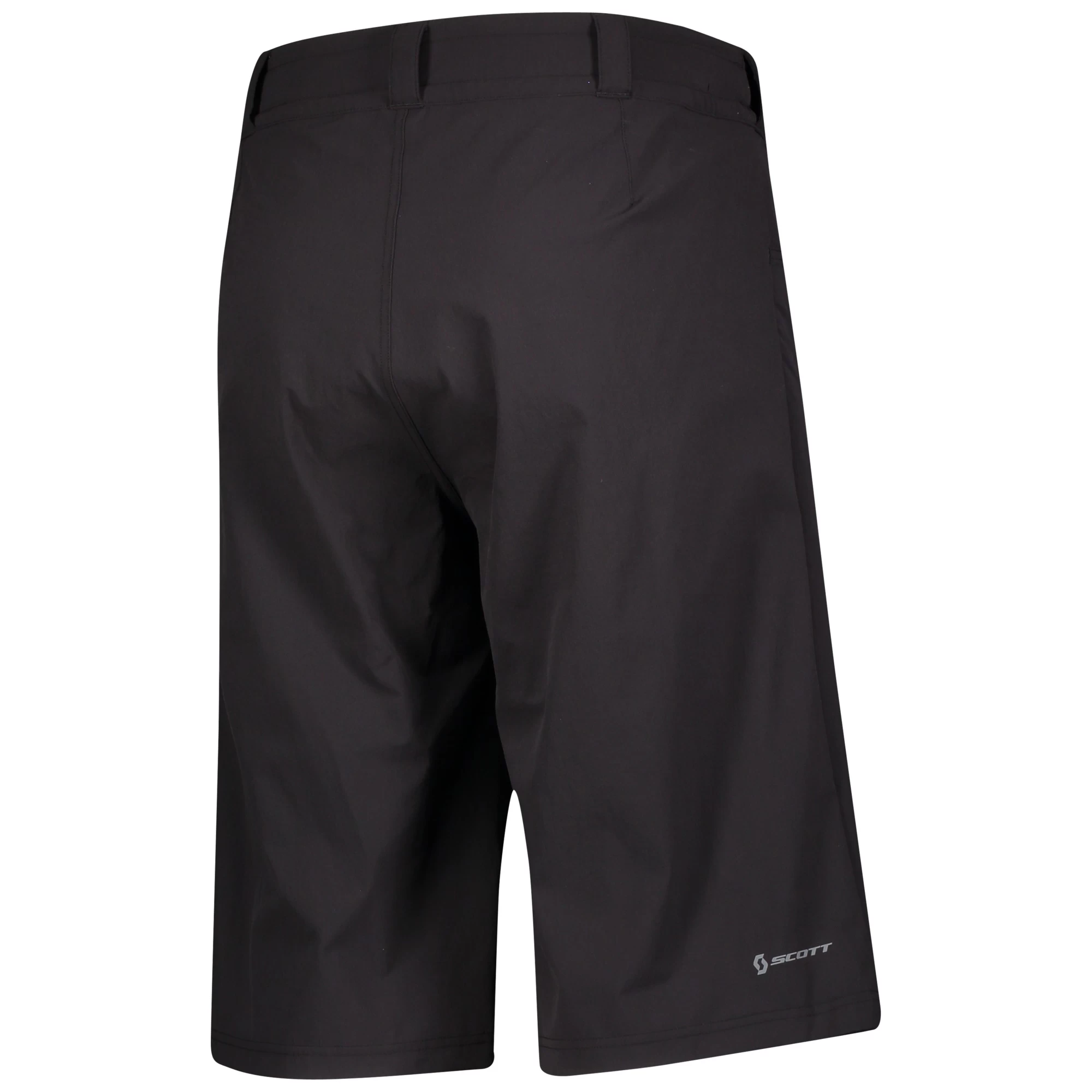 Scott Trail Flow Padded Men's Baggy Shorts - Black - Image 4