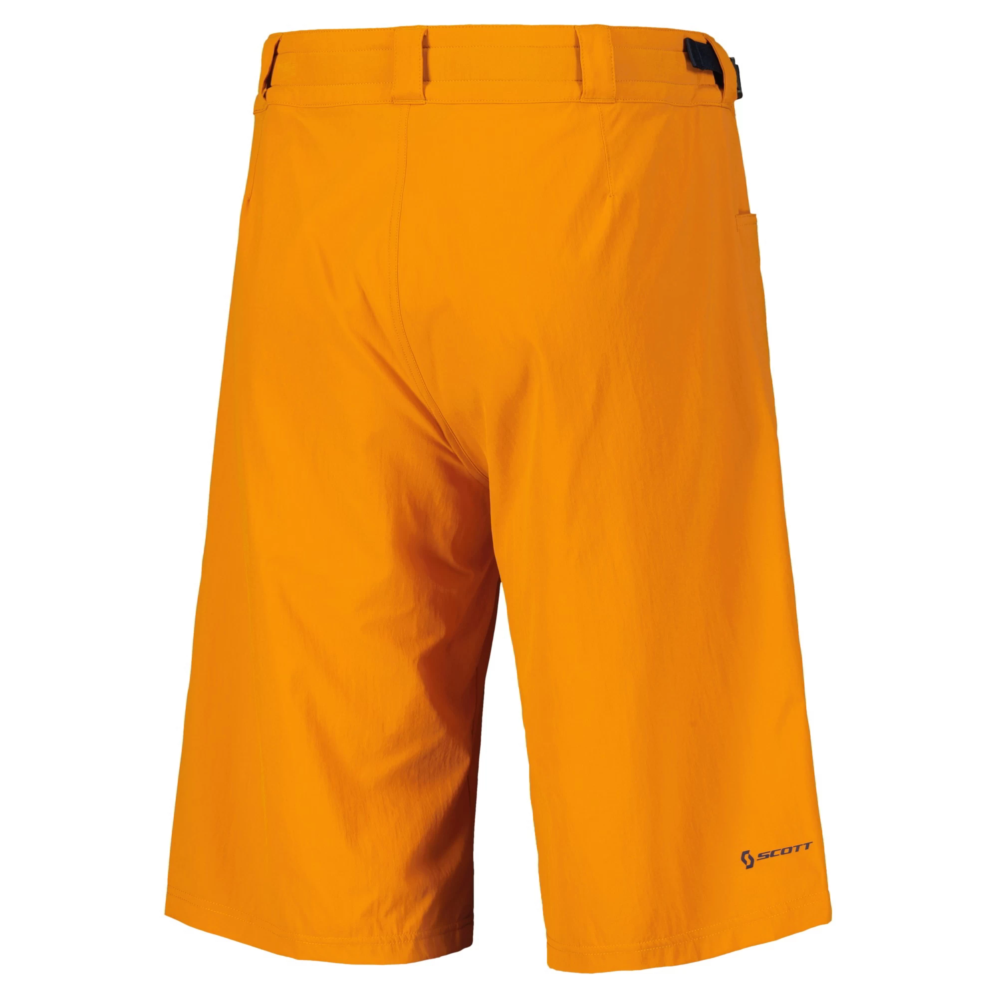 Scott Trail Flow Padded Men's Baggy Shorts - Copper Orange - Image 2