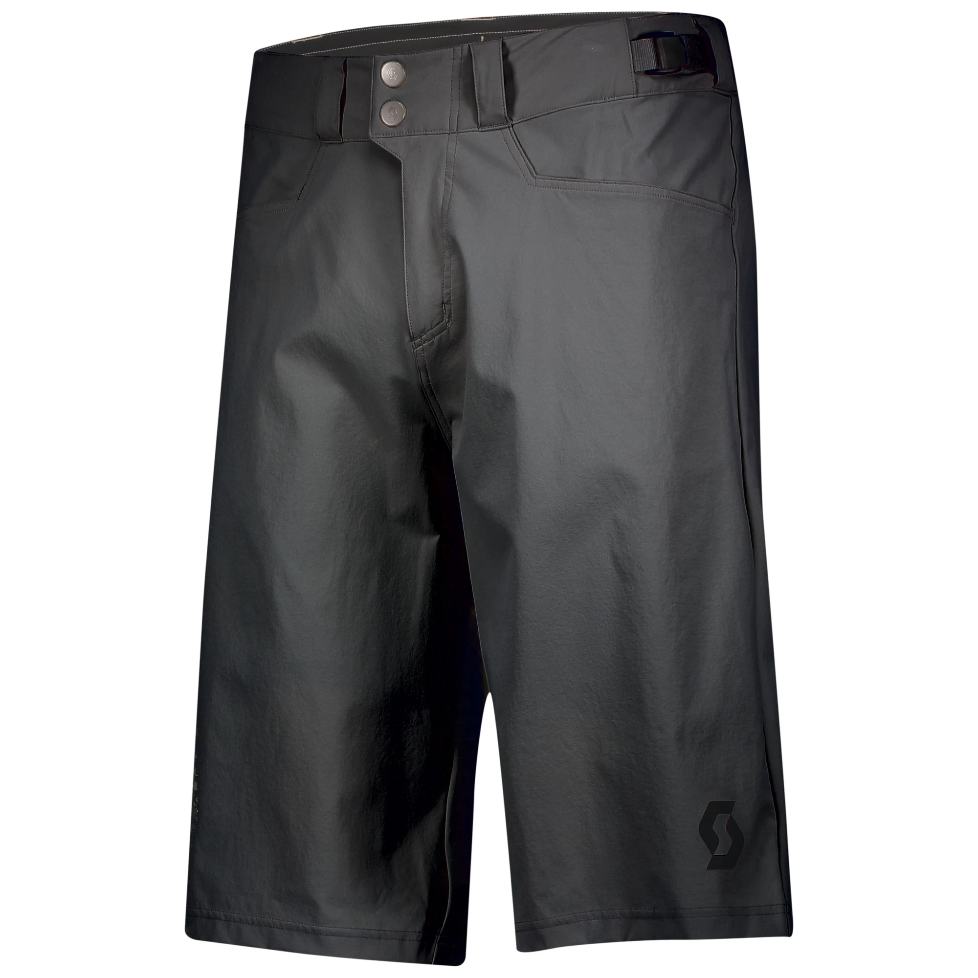Scott Trail Flow Padded Men's Baggy Shorts - Black - Image 8