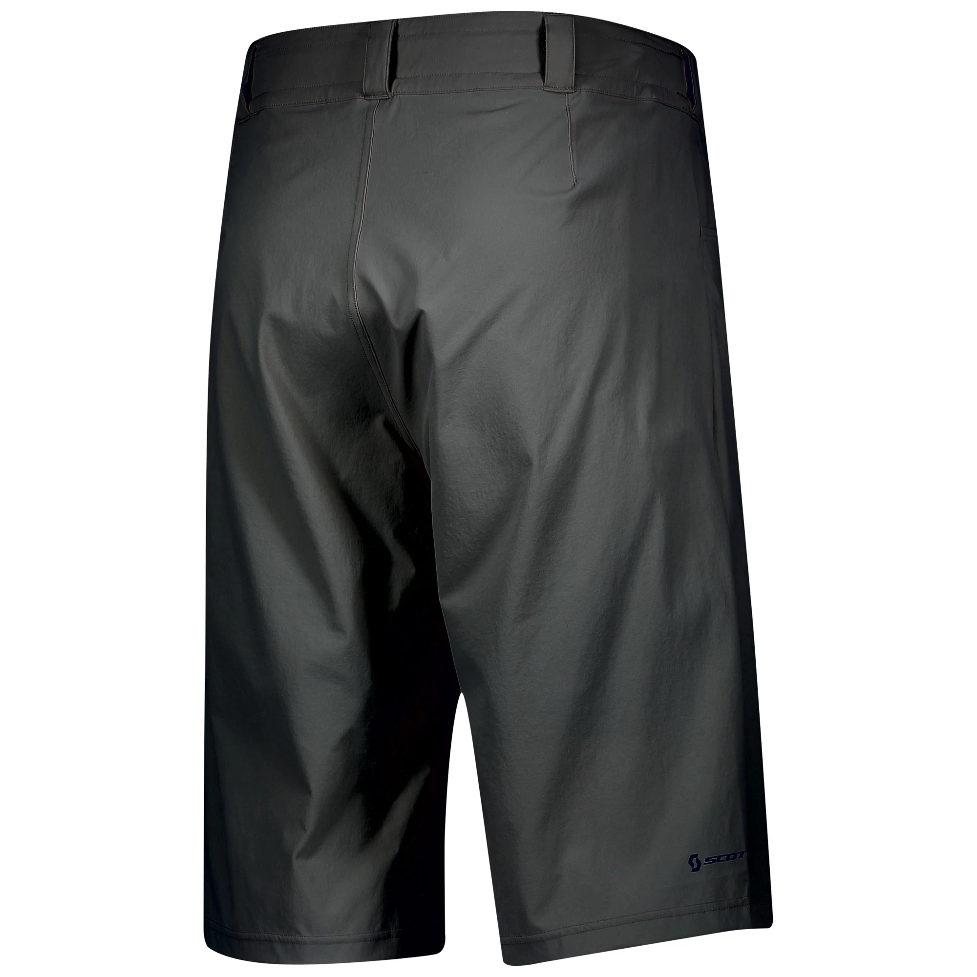 Scott Trail Flow Padded Men's Baggy Shorts - Dark Grey - Image 5