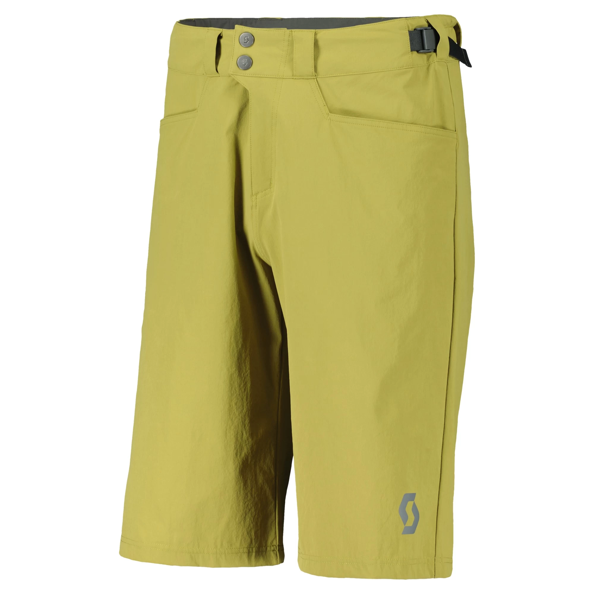 Scott Trail Flow Padded Men's Baggy Shorts - Dark Grey - Image 3