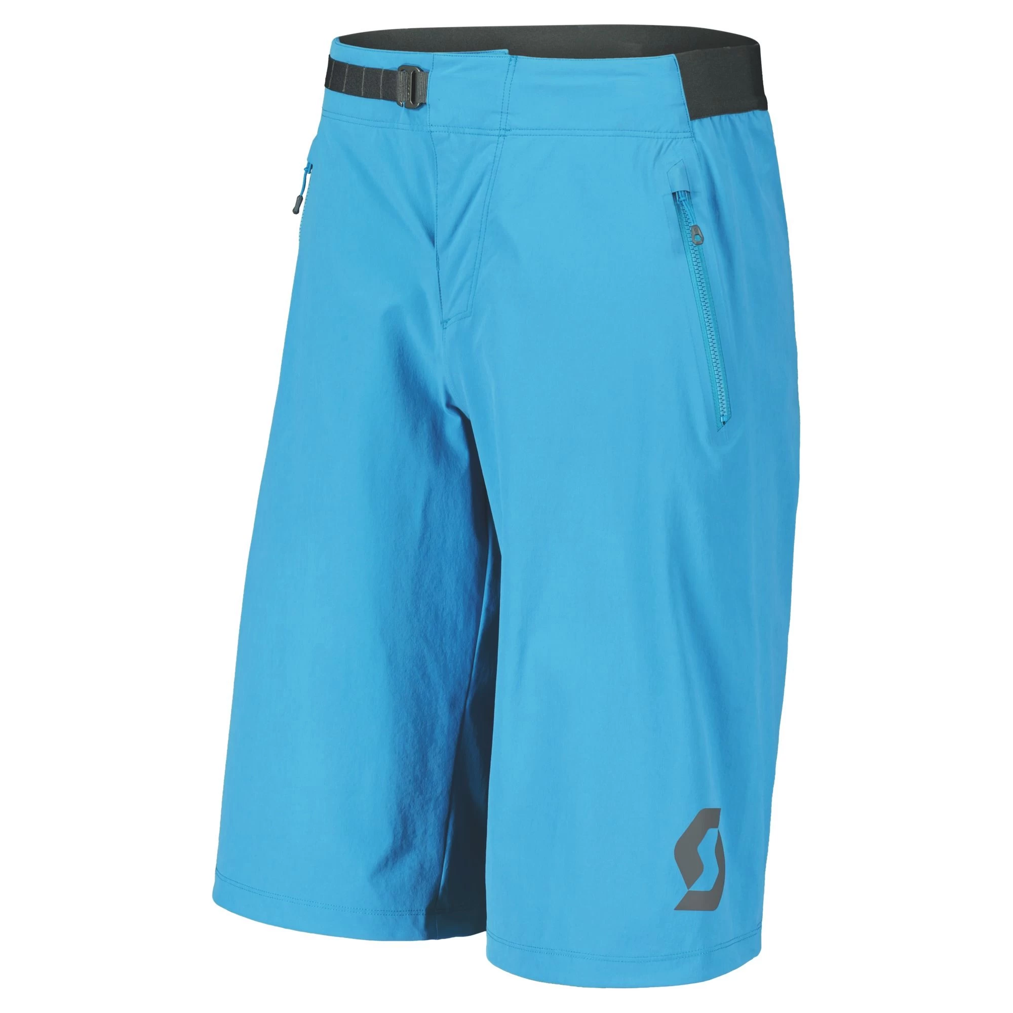 Scott Trail Vertic With Pad Men's Baggy Shorts - Black - Image 2