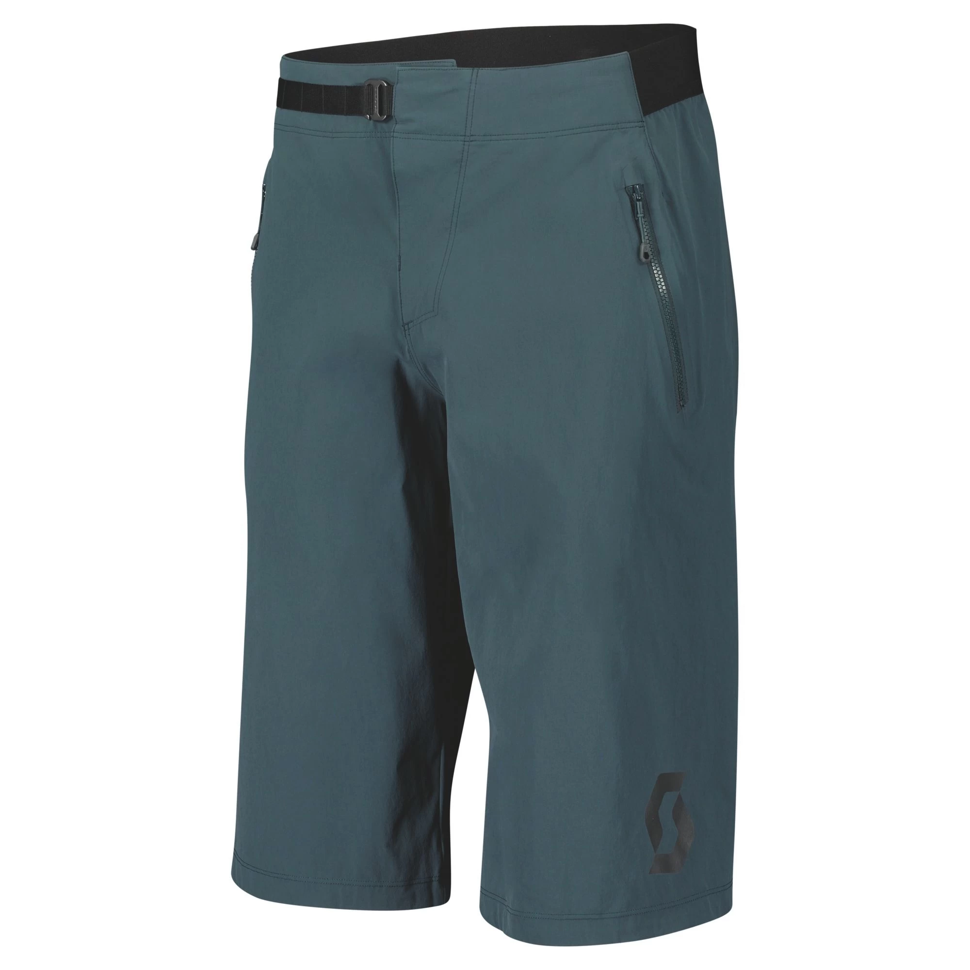 Scott Trail Vertic With Pad Men's Baggy Shorts - Black - Image 5