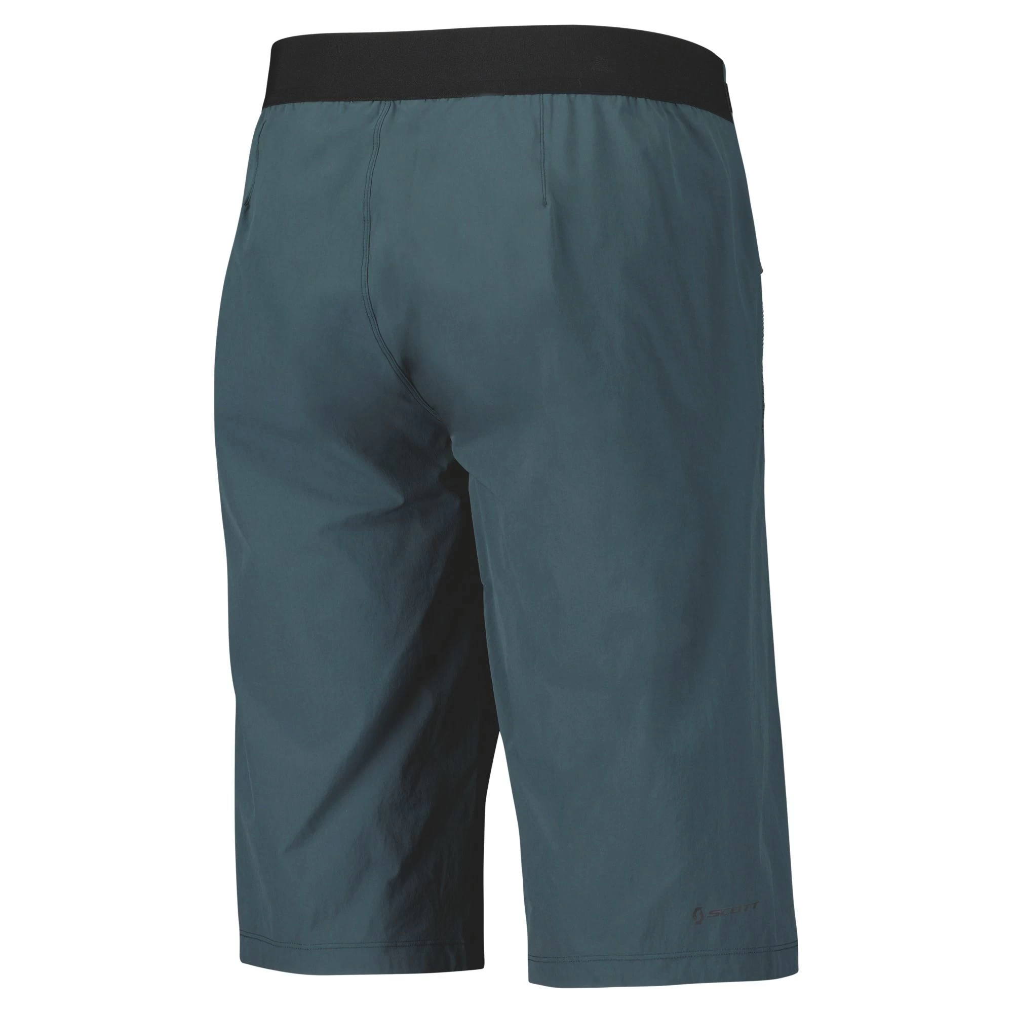 Scott Trail Vertic With Pad Men's Baggy Shorts - Aruba Green - Image 4
