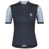 Scott Endurance 10 Women's Short Sleeve Jersey - Moon Blue/Dream Blue