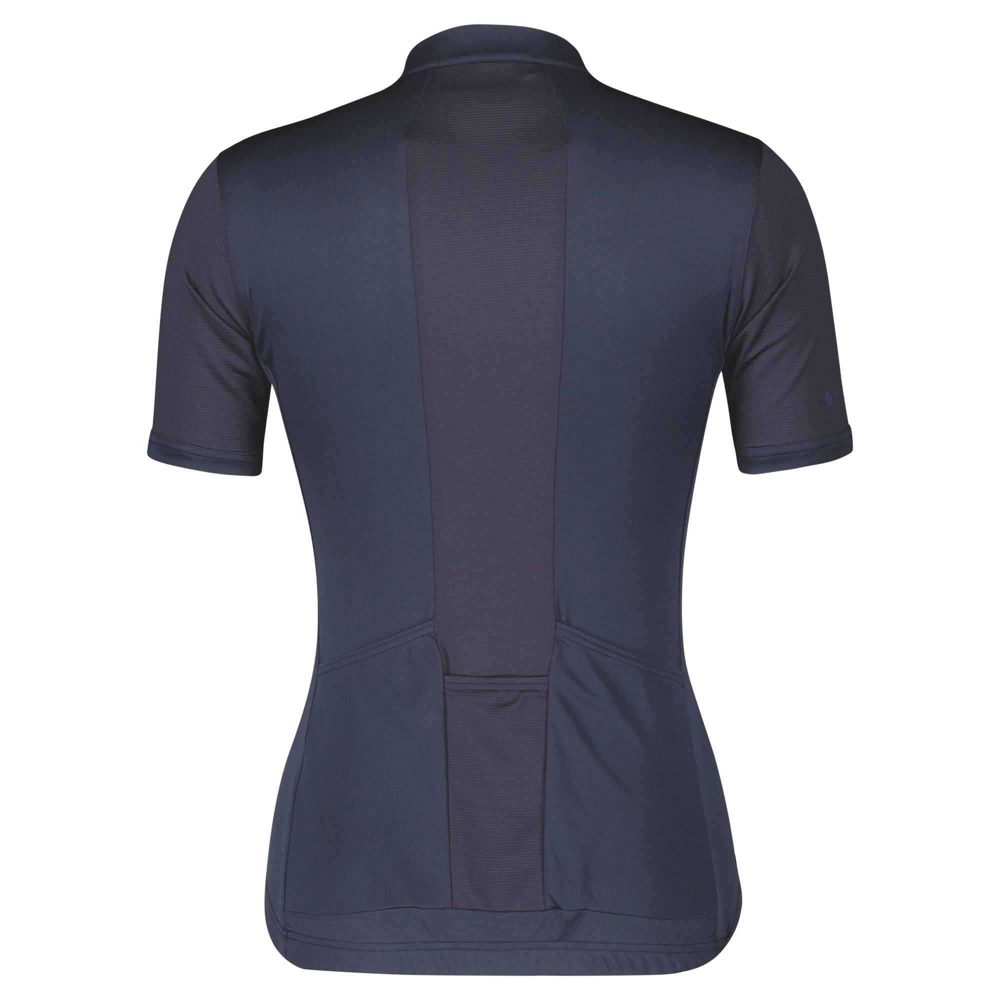 Scott Endurance 10 Women's Short Sleeve Jersey - Dark Blue/Metal Blue - Image 2
