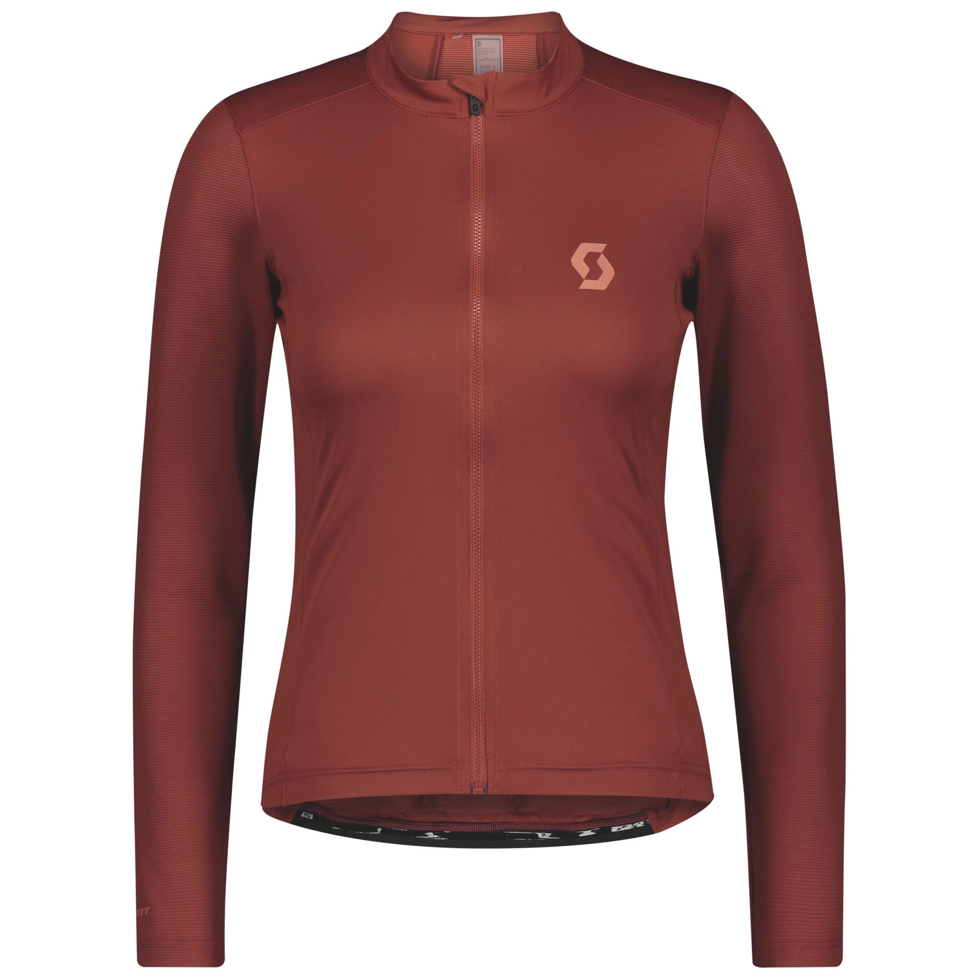 Scott Endurance 10 Women's Long Sleeve Jersey - Moon Blue/Dream Blue - Image 3