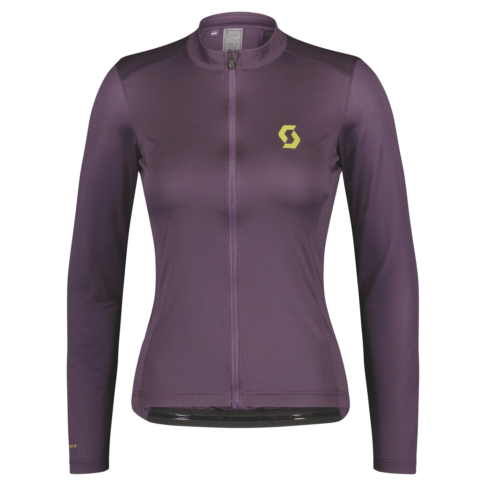Scott Endurance 10 Women's Long Sleeve Jersey - Moon Blue/Dream Blue - Image 4