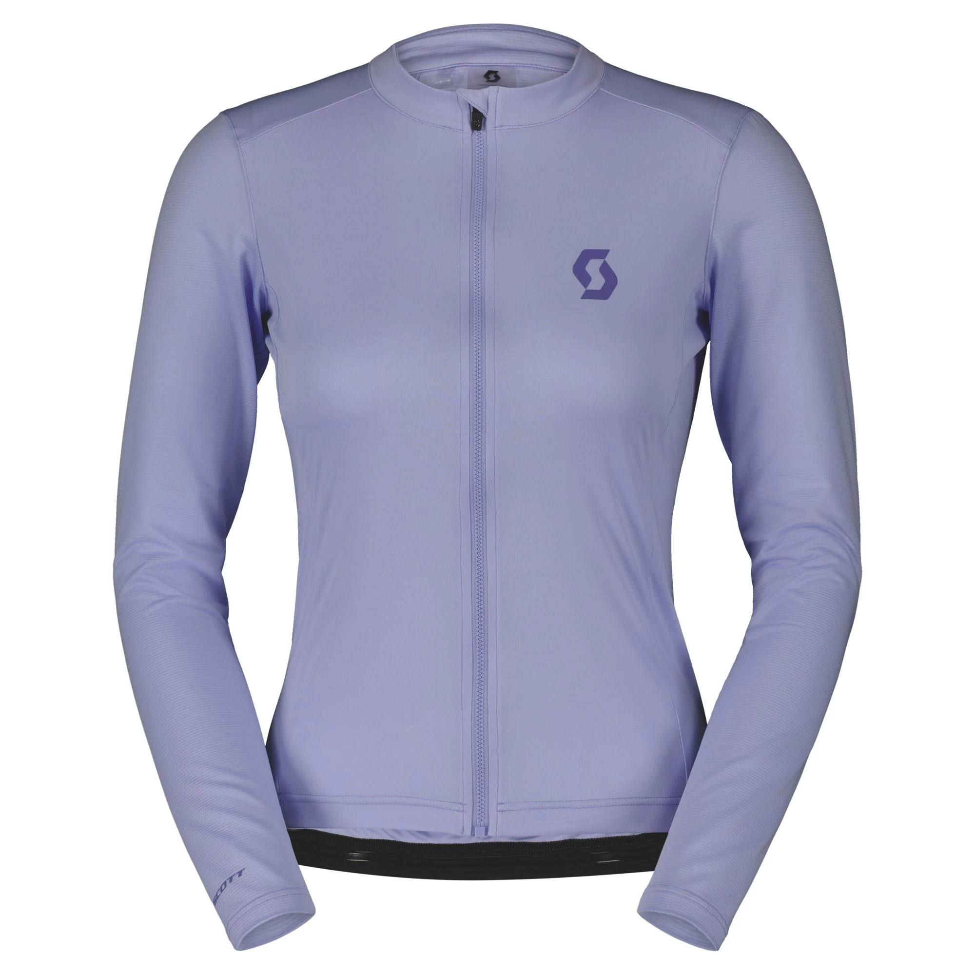 Scott Endurance 10 Women's Long Sleeve Jersey - Moon Blue/Dream Blue - Image 2