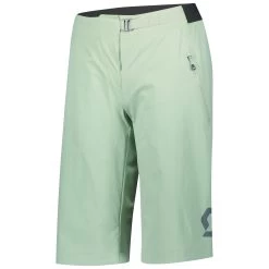 Scott Trail Vertic With Pad Women's Baggy Shorts - Mud Green