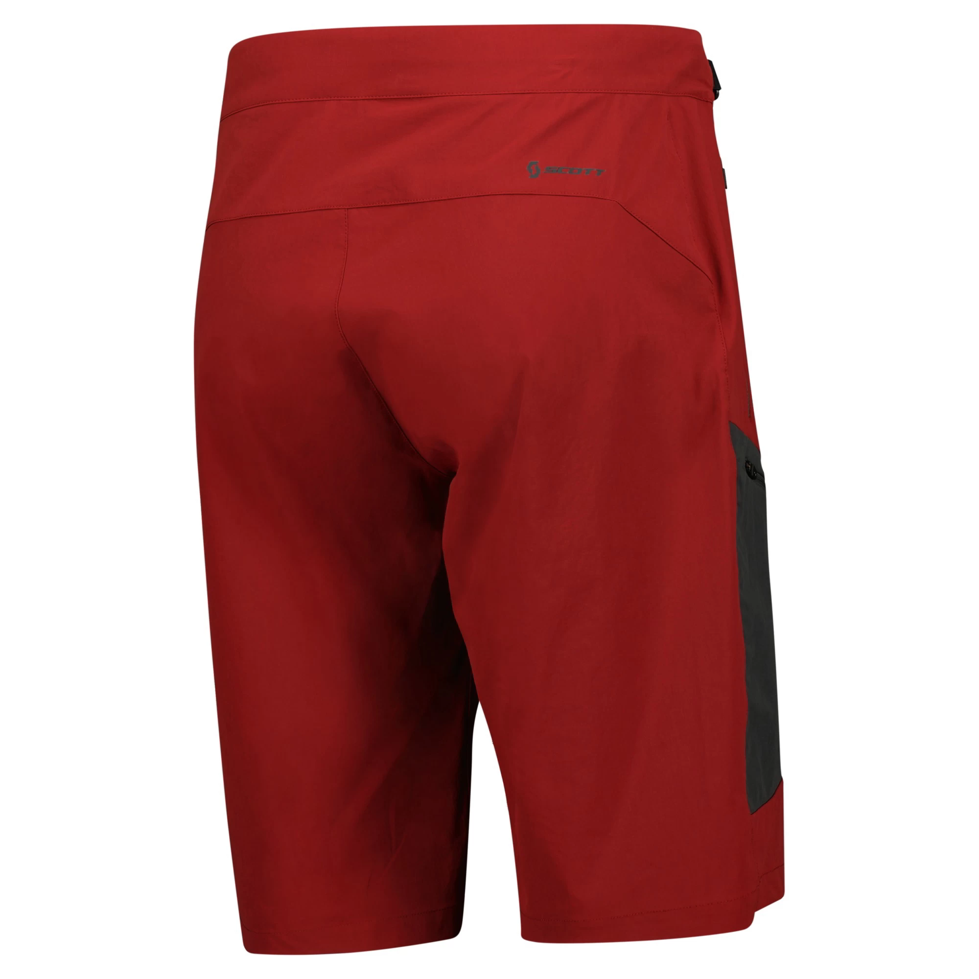 Scott Explorair Light Men's Baggy Shorts - Tuscan Red/Dark Grey - Image 3