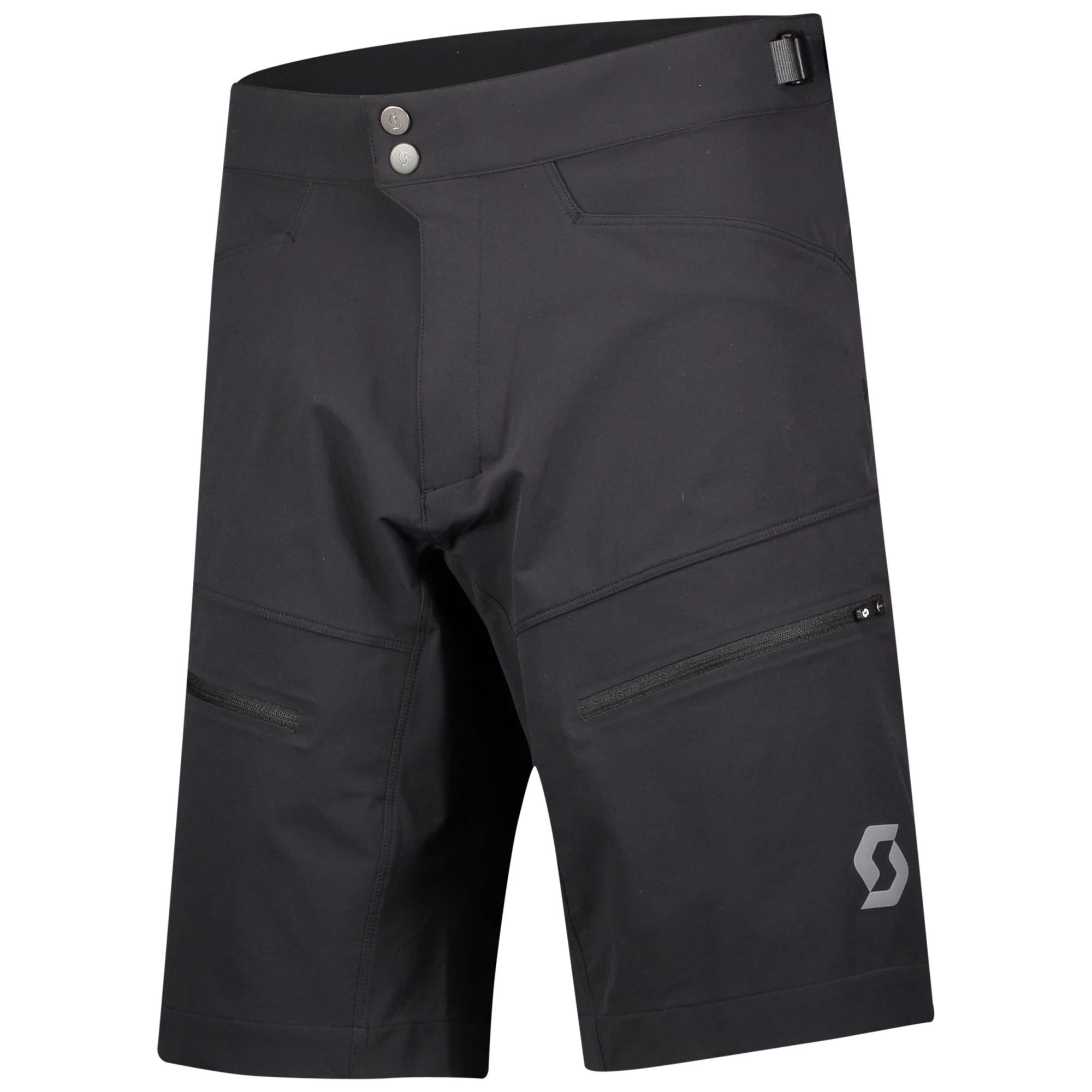 Scott Explorair Tech Baggy Shorts - Midnight Blue - Image 3