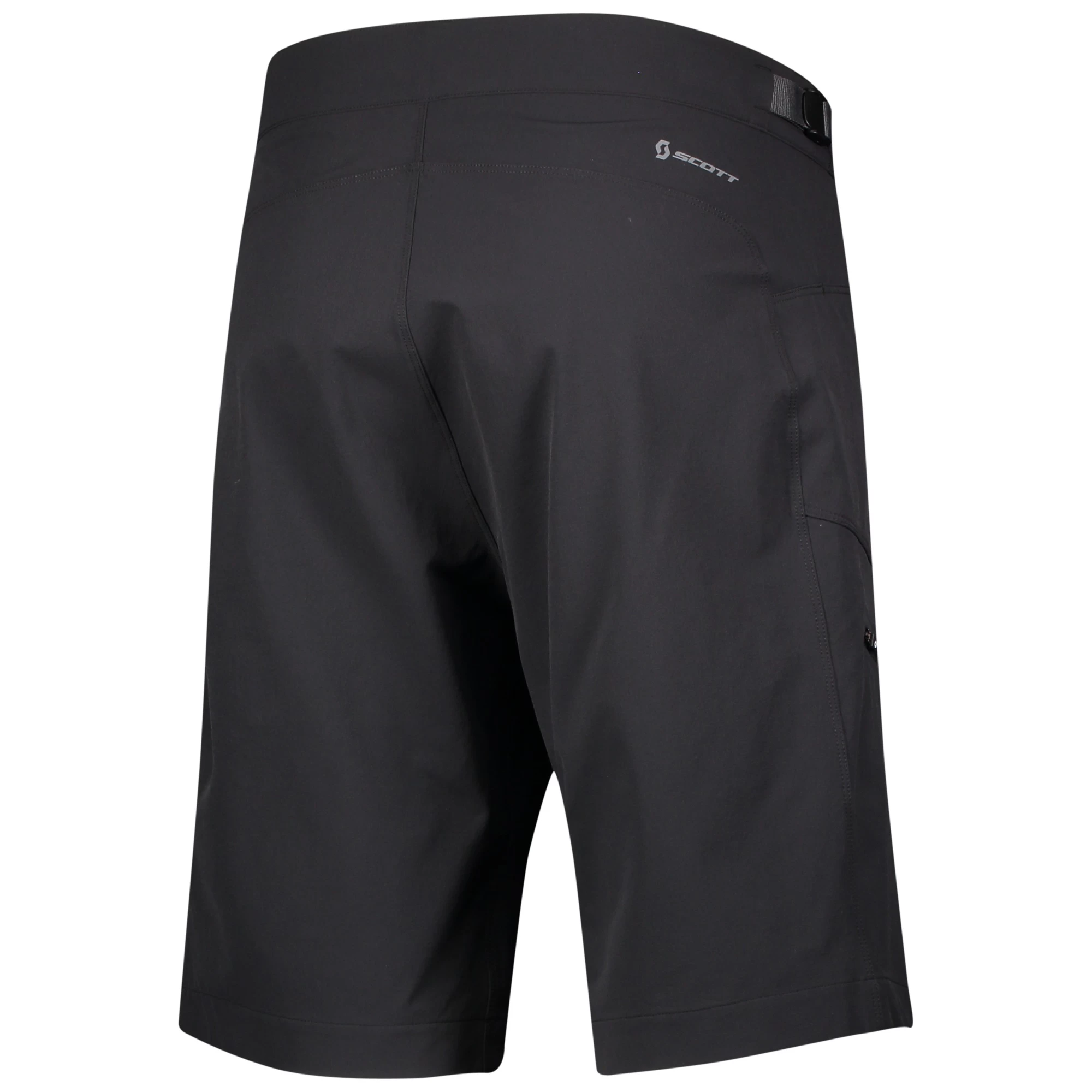 Scott Explorair Tech Baggy Shorts - Black