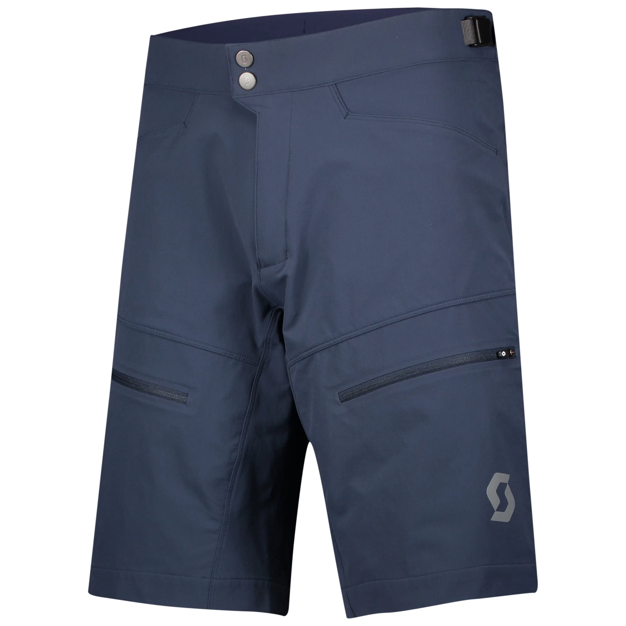Scott Explorair Tech Baggy Shorts - Midnight Blue