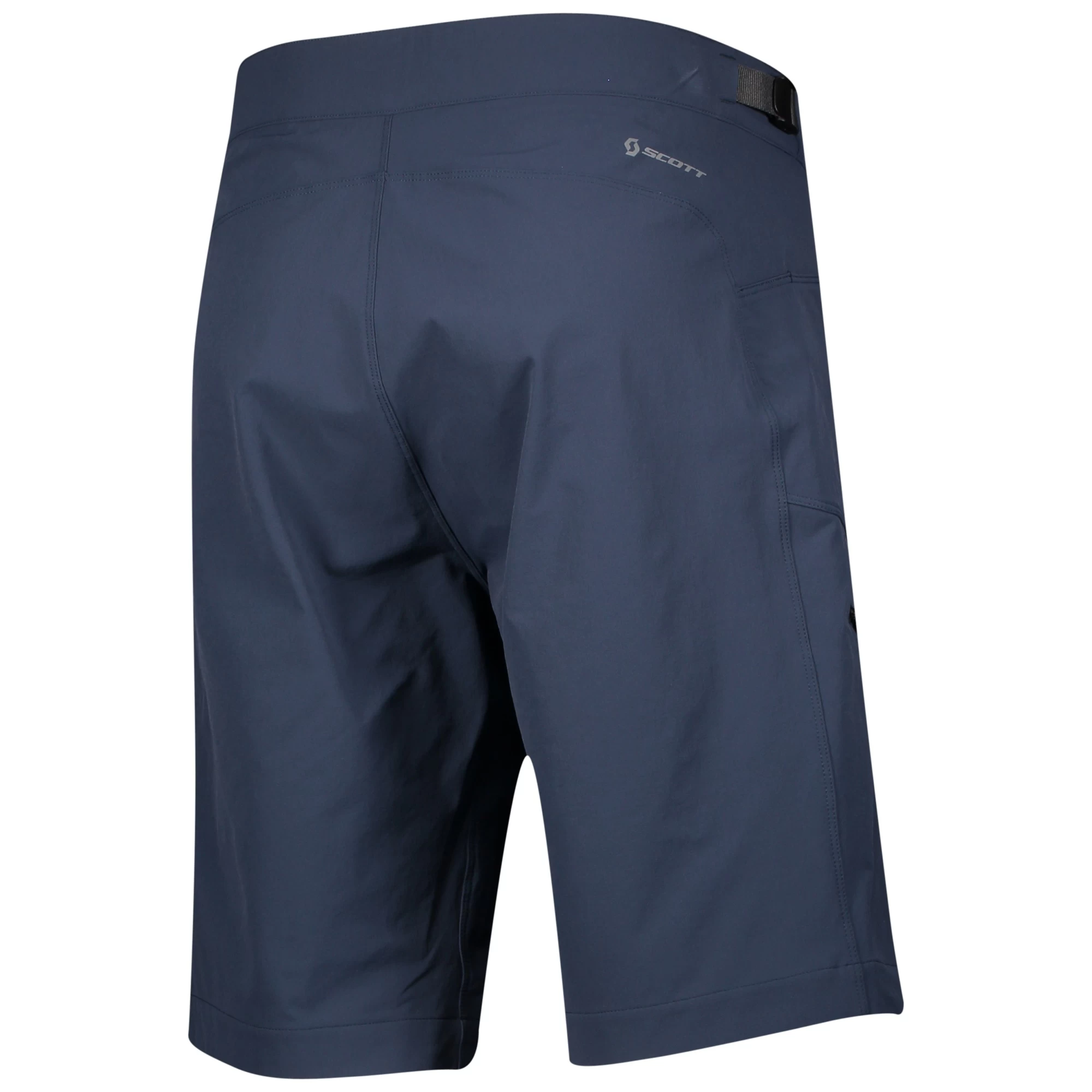 Scott Explorair Tech Baggy Shorts - Midnight Blue - Image 4