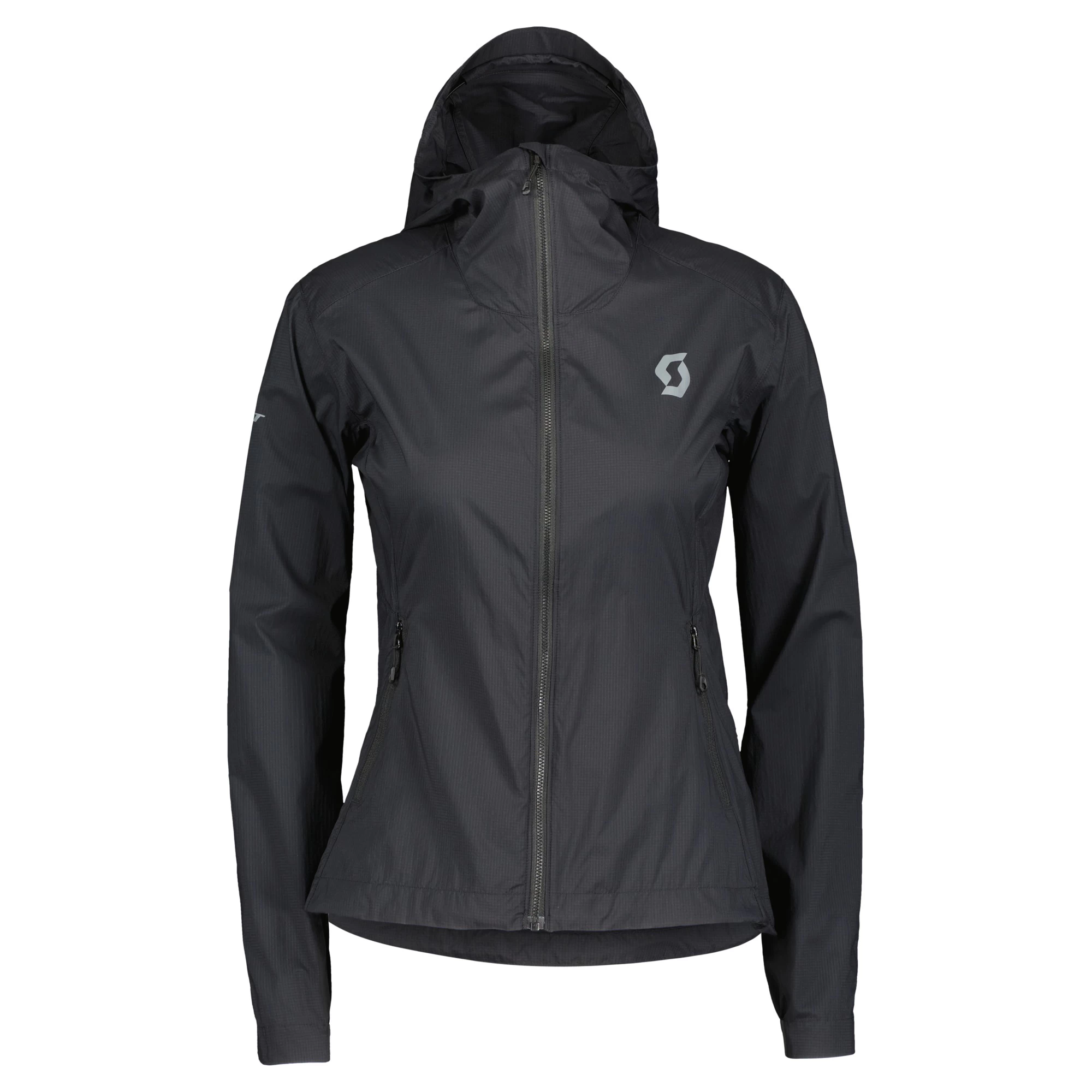 Scott Explorair Light Windbreaker Women's Jacket - Black - Image 5