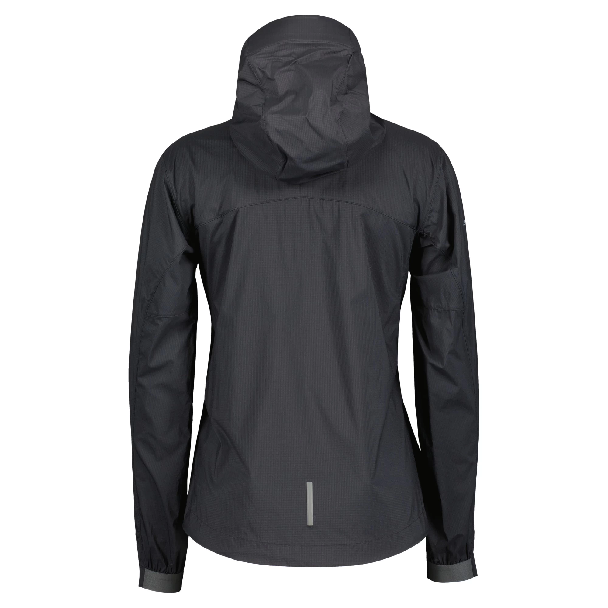 Scott Explorair Light Windbreaker Women's Jacket - Black - Image 9