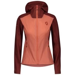 Scott Explorair Light Windbreaker Women's Jacket - Black